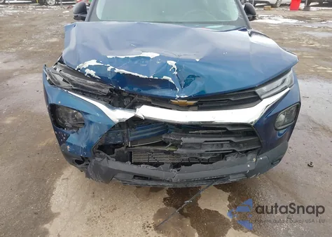 2021 Chevrolet Trailblazer Fwd Ls from USA, damaged, VIN KL79MMS23MB018596